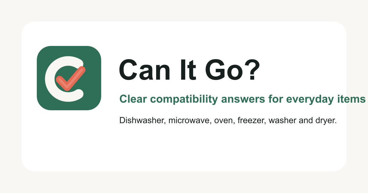 Can It Go? — 官网预览图